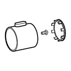 Hansa Absperrgriff, Chrom, 59913939... HANSA-59913939 4015474267671 (Abb. 1)