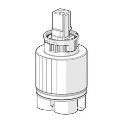 Hansa Kartusche Durchmesser 3,5mm, Cold Start, 59913953... HANSA-59913953 4015474270640 (Abb. 1)
