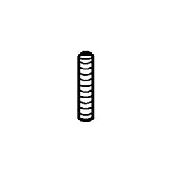 Hansa Stift M5x23, Schlüsselweite 2,5, 59913955... HANSA-59913955 4015474269392 (Abb. 1)