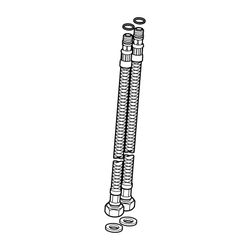 Hansa Anschlussschlauch Länge 43cm, G 3/8" x M8x1, 59913964... HANSA-59913964 4015474269484 (Abb. 1)