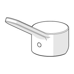 Hansa Hebel, Länge 94mm, Chrom, 59913972... HANSA-59913972 4015474270459 (Abb. 1)