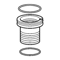 Hansa Äußere Spindel M33x1,5, 59913994... HANSA-59913994 4015474271791 (Abb. 1)