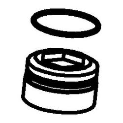 Hansa Dichtungsring für Unterputz-Einbaukörper, 59914007... HANSA-59914007 4015474272163 (Abb. 1)