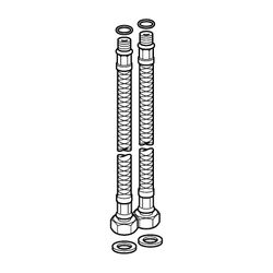 Hansa Schlauch 59914008 M8x1, G3/8, Länge 480mm... HANSA-59914008 4015474272170 (Abb. 1)