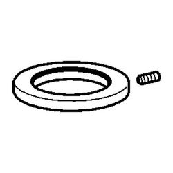 Hansa Rosette, Durchmesser 55mm, Chrom, 59914025... HANSA-59914025 4015474272606 (Abb. 1)