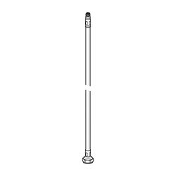Hansa Schlauch, M18x1, G 3/8", Länge 65cm, 59914036... HANSA-59914036 4015474272712 (Abb. 1)