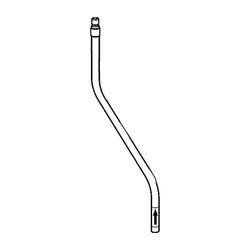 Hansa Anschlussrohr 59914042 M10x1, Länge 480mm... HANSA-59914042 4015474272774 (Abb. 1)