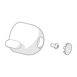 Hansa Absperrgriff, Chrom, 59914081... HANSA-59914081 4015474275072 (Abb. 1)