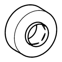 Hansa Rosette für Wasserhahn, Chrom, 59914083... HANSA-59914083 4015474275096 (Abb. 1)