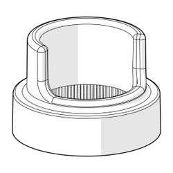 Hansa Begrenzer für Wasserhahn, 59914106... HANSA-59914106 4015474275539 (Abb. 1)