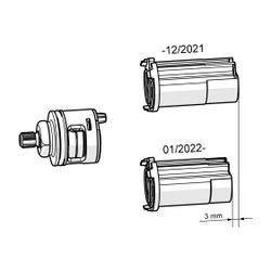 Hansa Umsteller, automatisch, 59914116... HANSA-59914116 4015474275638 (Abb. 1)