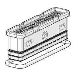 Hansa Fit Auslaufeinsatz für Dusche, 59914117... HANSA-59914117 4015474275645 (Abb. 1)