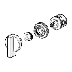 Hansa Umsteller, automatisch, 59914119... HANSA-59914119 4015474275669 (Abb. 1)