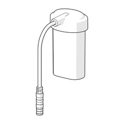 Hansa Batteriegehäuse mit Batterie, 59914122... HANSA-59914122 4015474275690 (Abb. 1)