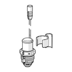 Hansa Magnetventil komplett 59914125 3V... HANSA-59914125 4015474275713 (Abb. 1)