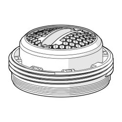 Hansa Luftsprudler, STD M24x1, HC A, 59914130... HANSA-59914130 4015474275775 (Abb. 1)