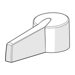 Hansa Fit Hebel für Wasserhahn, 59914140... HANSA-59914140 4015474275874 (Abb. 1)