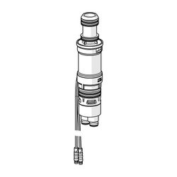 Hansa Temperatureinstellsatz, 59914145... HANSA-59914145 4015474275928 (Abb. 1)