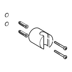 Hansa Wandhalter Handbrause, ab 2015, 59914178... HANSA-59914178 4015474278226 (Abb. 1)