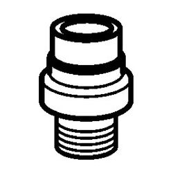 Hansa Verbinder 59914180 G1/2 x M14x1... HANSA-59914180 4015474278240 (Abb. 1)