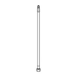 Hansa Anschlussschlauch Länge 37,5mm, G 3/8" x M10x1, 59914188... HANSA-59914188 4057304002014 (Abb. 1)