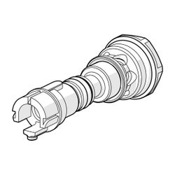 Hansa Temperatureinstellsatz, 59914193... HANSA-59914193 4057304000959 (Abb. 1)