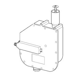 Hansa Rollbox für Schlauch, für Unterputz-Einbaukörper, bis 2016, 59914205... HANSA-59914205 4015474278639 (Abb. 1)