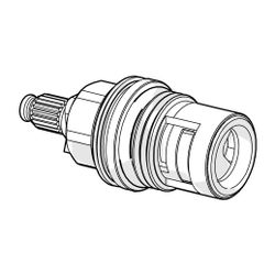 Hansa Oberteil G 1/2", Messing, 59914207... HANSA-59914207 4015474287464 (Abb. 1)