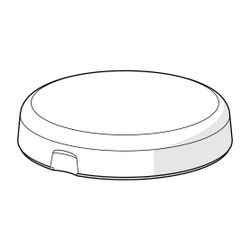 Hansa Abdeckkappe für Wasserhahn, 59914234... HANSA-59914234 4057304000171 (Abb. 1)