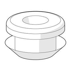 Hansa Anschlussdichtung für Wasserhahn, 59914235... HANSA-59914235 4057304000188 (Abb. 1)