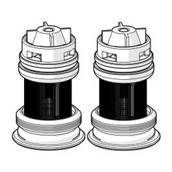 Hansa Schmutzfilter Rückflussverhinderer, 59914237... HANSA-59914237 4057304000201 (Abb. 1)