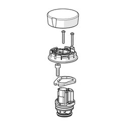Hansa Armaturen-Update-Kit, 59914243... HANSA-59914243 4057304000263 (Abb. 1)