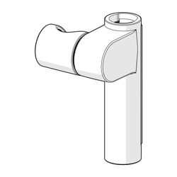 Hansa Schieber für Dusche, 59914252... HANSA-59914252 4057304000355 (Abb. 1)