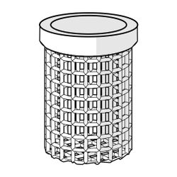 Hansa Schmutzfilter 59914257... HANSA-59914257 4057304000386 (Abb. 1)