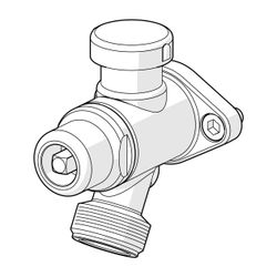 Hansa Körper für Wasserhahn, komplett, 59914273... HANSA-59914273 4057304000560 (Abb. 1)