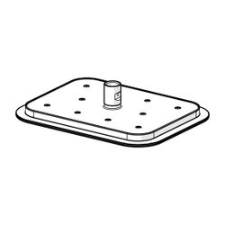 Hansa Kopfbrause, 257x197mm, 59914278... HANSA-59914278 4057304000638 (Abb. 1)