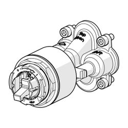 Hansa Funktionseinheit, Temperaturbegrenzer, Heißwassersperre einstellbar, 59914292... HANSA-59914292 4057304001512 (Abb. 1)
