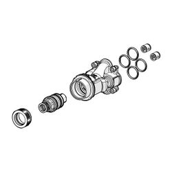 Hansa Funktionseinheit, Thermostatkartusche zur Temperaturreglung, Rückflussverhinderer... HANSA-59914293 4057304001529 (Abb. 1)
