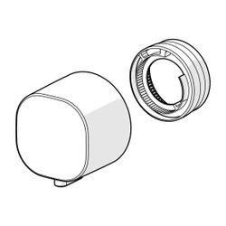 Hansa Temperatureinstellgriff, Chrom, 59914295... HANSA-59914295 4057304001543 (Abb. 1)