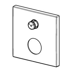 Hansa Rosette, 150x150mm, Chrom, 59914301... HANSA-59914301 4057304001604 (Abb. 1)
