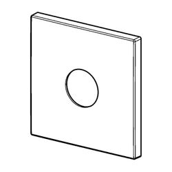 Hansa Rosette, 150 x150, Chrom, 59914305... HANSA-59914305 4057304001642 (Abb. 1)