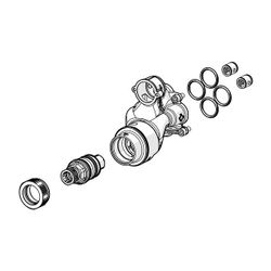 Hansa Funktionseinheit 8114/3572, 59914314... HANSA-59914314 4057304001734 (Abb. 1)
