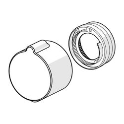 Hansa Temperatureinstellgriff, Chrom, 59914320... HANSA-59914320 4057304001796 (Abb. 1)
