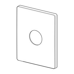 Hansa Rosette, 185x150mm, Chrom, 59914328... HANSA-59914328 4057304001871 (Abb. 1)