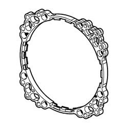 Hansa Ring für Unterputz-Einbaukörper, 59914331... HANSA-59914331 4057304001901 (Abb. 1)