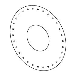 Hansa Dichtungen für Unterputz-Einbaukörper, 59914332... HANSA-59914332 4057304001918 (Abb. 1)