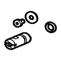 Hansa Absperrventil für Unterputz-Einbaukörper, 59914333... HANSA-59914333 4057304001925 (Abb. 1)