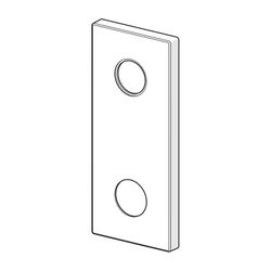 Hansa Deckplatte für Unterputz-Einbaukörper, Chrom, 59914358... HANSA-59914358 6414150076572 (Abb. 1)