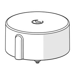 Hansa Absperrgriff, Chrom, 59914361... HANSA-59914361 4057304001451 (Abb. 1)