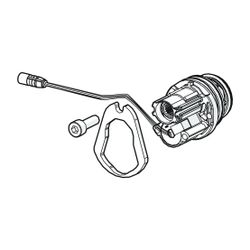 Hansa Magnetventil, Betriebsspannung 6V, 59914366... HANSA-59914366 4057304001499 (Abb. 1)
